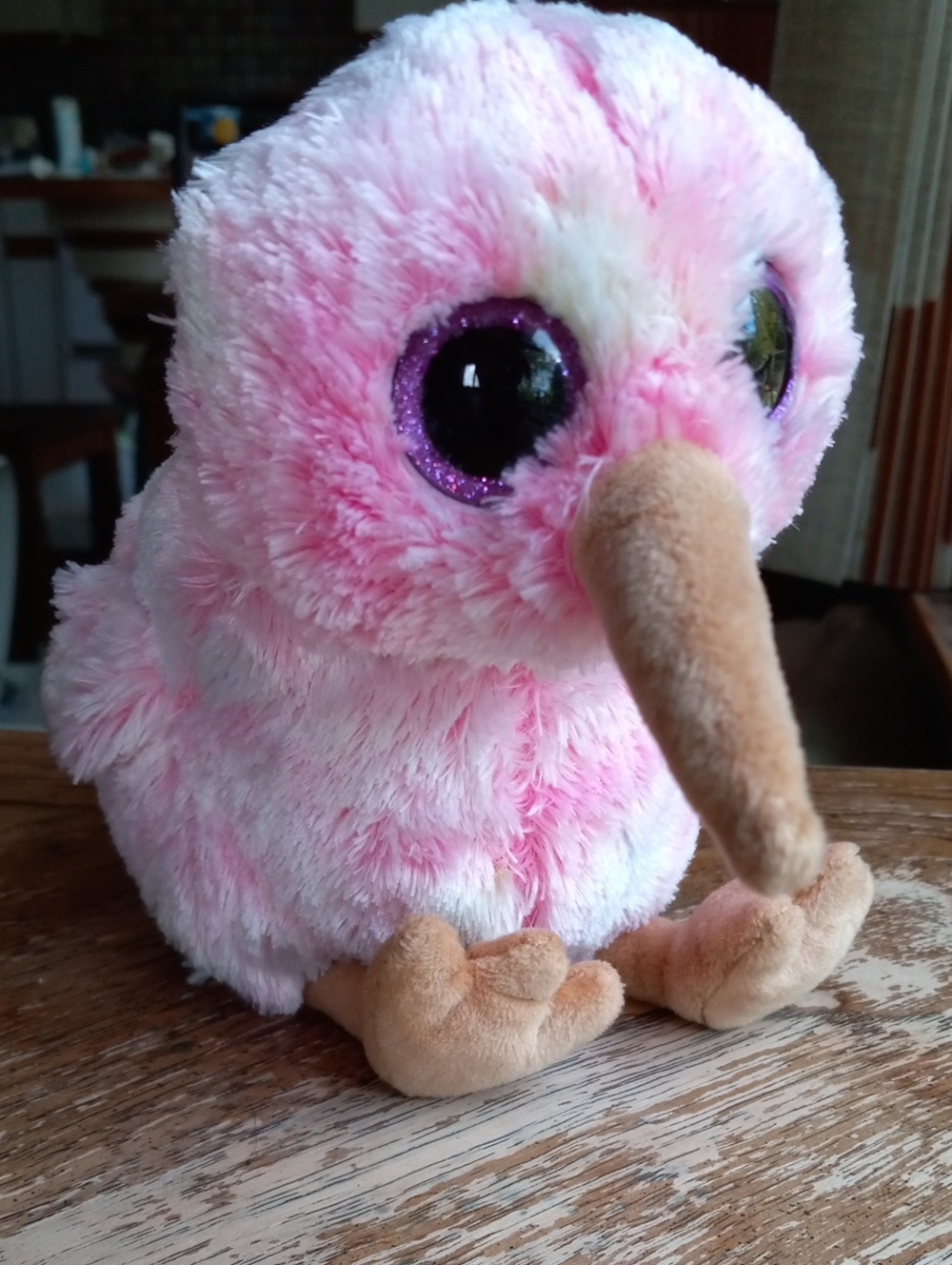 Ty Beanie Boos Kiwi The Kiwi Bird!!!